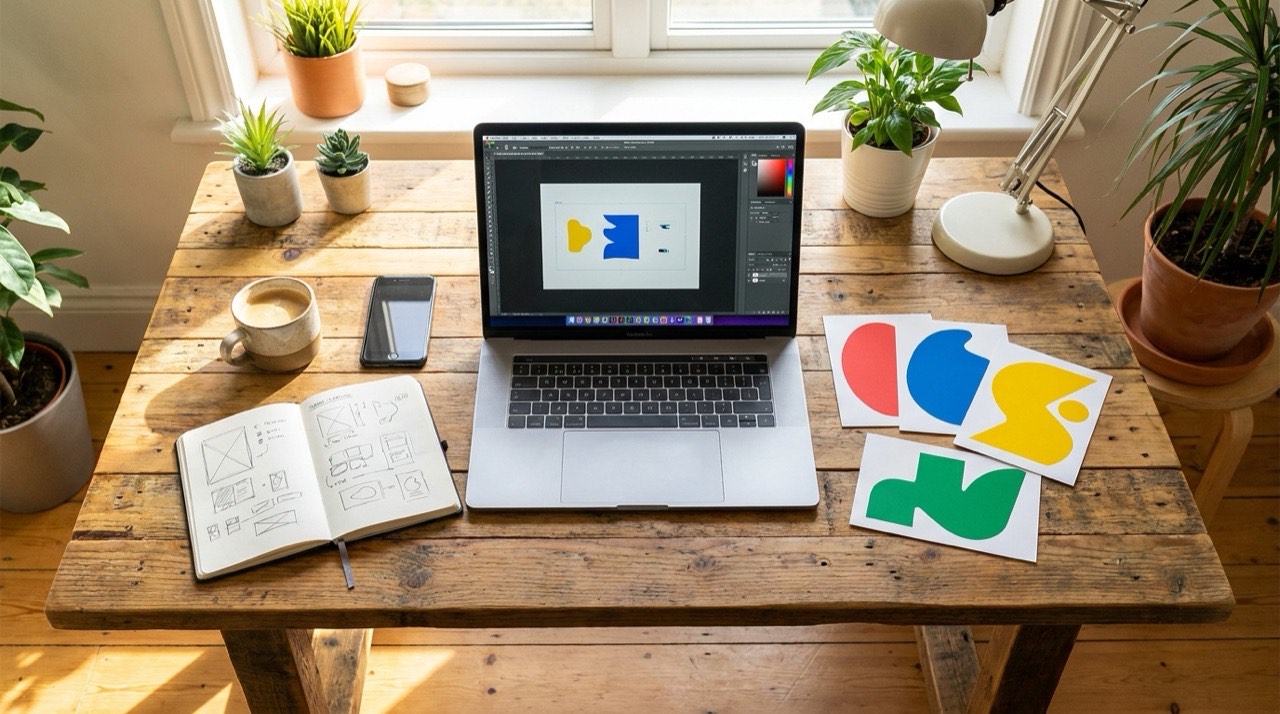 Überblick über einen modernen Studio-Arbeitsplatz